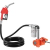 image:imageVEVOR Fuel Transfer Pump 12V DC 10 GPM Portable Diesel Transfer Pump Kit with Auto ShutOff Nozzle Discharge Hose Overheat Protection Power Cable ExplosionProof for Gasoline Diesel Kerosene12V 10GPM with Filter