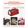 image:imageVEVOR Fuel Transfer Pump 12V DC 10 GPM Portable Diesel Transfer Pump Kit with Auto ShutOff Nozzle Discharge Hose Overheat Protection Power Cable ExplosionProof for Gasoline Diesel Kerosene12V 10GPM