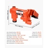 image:imageVEVOR Fuel Transfer Pump 12V DC 10 GPM Portable Diesel Transfer Pump Kit with Auto ShutOff Nozzle Discharge Hose Overheat Protection Power Cable ExplosionProof for Gasoline Diesel Kerosene12V 20GPM