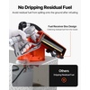 image:imageVEVOR Fuel Transfer Pump 12V DC 10 GPM Portable Diesel Transfer Pump Kit with Auto ShutOff Nozzle Discharge Hose Overheat Protection Power Cable ExplosionProof for Gasoline Diesel Kerosene12V 20GPM