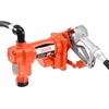 image:imageVEVOR Fuel Transfer Pump 12V DC 10 GPM Portable Diesel Transfer Pump Kit with Auto ShutOff Nozzle Discharge Hose Overheat Protection Power Cable ExplosionProof for Gasoline Diesel Kerosene12V 20GPM