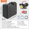 image:imageVEVOR Fuel Transfer Pump 12V DC 10 GPM Portable Diesel Transfer Pump Kit with Auto ShutOff Nozzle Discharge Hose Overheat Protection Power Cable ExplosionProof for Gasoline Diesel Kerosene12V 10GPM with Carry Case