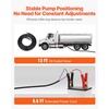 image:imageVEVOR Fuel Transfer Pump 12V DC 10 GPM Portable Diesel Transfer Pump Kit with Auto ShutOff Nozzle Discharge Hose Overheat Protection Power Cable ExplosionProof for Gasoline Diesel Kerosene12V 10GPM