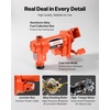 image:imageVEVOR Fuel Transfer Pump 12V DC 10 GPM Portable Diesel Transfer Pump Kit with Auto ShutOff Nozzle Discharge Hose Overheat Protection Power Cable ExplosionProof for Gasoline Diesel Kerosene12V 20GPM
