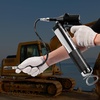 image:imageVEVOR Grease Gun 8000 PSI High Pressure Heavy Duty Pistol Grip Grease Gun Kit with 14 oz Capacity Includes 18Inch Flex Hose 1 Extension Rigid Pipe and 1 Sharp Type Nozzle for Automotive MarineCheckered