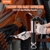 image:imageVEVOR Grease Gun 8000 PSI High Pressure Heavy Duty Pistol Grip Grease Gun Kit with 14 oz Capacity Includes 18Inch Flex Hose 1 Extension Rigid Pipe and 1 Sharp Type Nozzle for Automotive MarineCheckered