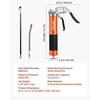 image:imageVEVOR Grease Gun 8000 PSI High Pressure Heavy Duty Pistol Grip Grease Gun Kit with 14 oz Capacity Includes 18Inch Flex Hose 1 Extension Rigid Pipe and 1 Sharp Type Nozzle for Automotive MarineHerringbone