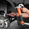 image:imageVEVOR Grease Gun 8000 PSI High Pressure Heavy Duty Pistol Grip Grease Gun Kit with 14 oz Capacity Includes 18Inch Flex Hose 1 Extension Rigid Pipe and 1 Sharp Type Nozzle for Automotive MarineHerringbone