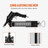 image:imageVEVOR Grease Gun 8000 PSI High Pressure Heavy Duty Pistol Grip Grease Gun Kit with 14 oz Capacity Includes 18Inch Flex Hose 1 Extension Rigid Pipe and 1 Sharp Type Nozzle for Automotive MarineCheckered