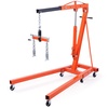 image:imageVEVOR Hydraulic Engine Hoist with Lever 2 Ton4400 LBS HeavyDuty Cherry Picker Shop Crane Foldable Engine Crane and Engine Hoist Leveler for Auto Repair Motors Weights Lifting Loading