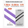 image:imageVEVOR Lifting Sling Straps 2Pcs TwoLeg Polyester Bridle Sling with Hooks 4400LB Capacity 5Ft Heavy Duty Rigging Strap Thickened amp WearResistant Webbing Slings for Engines Cranes Hoists Truck