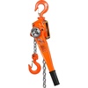 image:imageVEVOR Manual Lever Chain Hoist 112 Ton 3300 lbs Capacity 10 FT Come Along G80 Galvanized Carbon Steel with Weston DoublePawl BrakeAuto Chain Leading amp 360 Rotation Hook for Garage Factory DockOrange