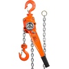 image:imageVEVOR Manual Lever Chain Hoist 112 Ton 3300 lbs Capacity 10 FT Come Along G80 Galvanized Carbon Steel with Weston DoublePawl BrakeAuto Chain Leading amp 360 Rotation Hook for Garage Factory DockOrange