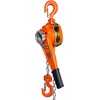 image:imageVEVOR Manual Lever Chain Hoist 112 Ton 3300 lbs Capacity 10 FT Come Along G80 Galvanized Carbon Steel with Weston DoublePawl BrakeAuto Chain Leading amp 360 Rotation Hook for Garage Factory DockOrange