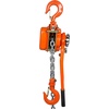 image:imageVEVOR Manual Lever Chain Hoist 112 Ton 3300 lbs Capacity 10 FT Come Along G80 Galvanized Carbon Steel with Weston DoublePawl BrakeAuto Chain Leading amp 360 Rotation Hook for Garage Factory DockOrange