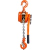 image:imageVEVOR Manual Lever Chain Hoist 112 Ton 3300 lbs Capacity 10 FT Come Along G80 Galvanized Carbon Steel with Weston DoublePawl BrakeAuto Chain Leading amp 360 Rotation Hook for Garage Factory DockOrange