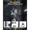image:imageVEVOR Manual Lever Chain Hoist 12T 1100LBS Capacity Heavy Duty Come Along 10FT Lift G80 Alloy Steel Chain with Dual Pawl Mechanical Brake360Rotating Hooks for Warehouse Construction Garage1100LBS 5FT