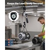 image:imageVEVOR Manual Lever Chain Hoist 12T 1100LBS Capacity Heavy Duty Come Along 10FT Lift G80 Alloy Steel Chain with Dual Pawl Mechanical Brake360Rotating Hooks for Warehouse Construction Garage1100LBS 20FT