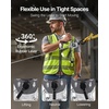 image:imageVEVOR Manual Lever Chain Hoist 12T 1100LBS Capacity Heavy Duty Come Along 10FT Lift G80 Alloy Steel Chain with Dual Pawl Mechanical Brake360Rotating Hooks for Warehouse Construction Garage1100LBS 10FT