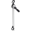 image:imageVEVOR Manual Lever Chain Hoist 12T 1100LBS Capacity Heavy Duty Come Along 10FT Lift G80 Alloy Steel Chain with Dual Pawl Mechanical Brake360Rotating Hooks for Warehouse Construction Garage1100LBS 5FT