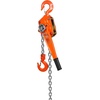 image:imageVEVOR Manual Lever Chain Hoist 6 Ton 13200 lbs Capacity 10 FT Come Along G80 Galvanized Carbon Steel with Weston DoublePawl Brake Auto Chain Leading amp 360 Rotation Hook for Garage Factory Dock3 Ton 10FT