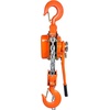image:imageVEVOR Manual Lever Chain Hoist 6 Ton 13200 lbs Capacity 10 FT Come Along G80 Galvanized Carbon Steel with Weston DoublePawl Brake Auto Chain Leading amp 360 Rotation Hook for Garage Factory Dock6 Ton 20FT