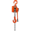 image:imageVEVOR Manual Lever Chain Hoist 6 Ton 13200 lbs Capacity 10 FT Come Along G80 Galvanized Carbon Steel with Weston DoublePawl Brake Auto Chain Leading amp 360 Rotation Hook for Garage Factory Dock3 Ton 20FT