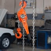 image:imageVEVOR Manual Lever Chain Hoist 6 Ton 13200 lbs Capacity 10 FT Come Along G80 Galvanized Carbon Steel with Weston DoublePawl Brake Auto Chain Leading amp 360 Rotation Hook for Garage Factory Dock3 Ton 20FT