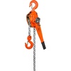 image:imageVEVOR Manual Lever Chain Hoist 6 Ton 13200 lbs Capacity 10 FT Come Along G80 Galvanized Carbon Steel with Weston DoublePawl Brake Auto Chain Leading amp 360 Rotation Hook for Garage Factory Dock3 Ton 10FT