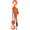 image:imageVEVOR Manual Lever Chain Hoist 6 Ton 13200 lbs Capacity 10 FT Come Along G80 Galvanized Carbon Steel with Weston DoublePawl Brake Auto Chain Leading amp 360 Rotation Hook for Garage Factory Dock6 Ton 20FT