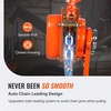 image:imageVEVOR Manual Lever Chain Hoist 6 Ton 13200 lbs Capacity 10 FT Come Along G80 Galvanized Carbon Steel with Weston DoublePawl Brake Auto Chain Leading amp 360 Rotation Hook for Garage Factory Dock3 Ton 20FT