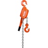 image:imageVEVOR Manual Lever Chain Hoist 6 Ton 13200 lbs Capacity 10 FT Come Along G80 Galvanized Carbon Steel with Weston DoublePawl Brake Auto Chain Leading amp 360 Rotation Hook for Garage Factory Dock3 Ton 20FT