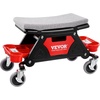 image:imageVEVOR Mechanic Stool 300 LBS Capacity Garage Stool Gift for Men Heavy Duty Rolling Mechanics Seat with Three Slide Out Tool Trays and Drawer Tools for Automotive Auto Repair  Auto Repair Heavy Duty Plastic Rolling Mechanics Seat with Cushion Three Slide Out Tool Trays and Drawer for Automotive