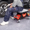 image:imageVEVOR Mechanic Stool 300 LBS Capacity Garage Stool Gift for Men Heavy Duty Rolling Mechanics Seat with Three Slide Out Tool Trays and Drawer Tools for Automotive Auto Repair  Auto Repair Heavy Duty Plastic Rolling Mechanics Seat with Cushion Three Slide Out Tool Trays and Drawer for Automotive