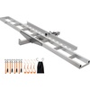 image:imageVEVOR Motorcycle Carrier 2Bike 600 LBS Aluminum Motorcycle Carrier Hitch Mount Loading Ramp Scooter Dirt Bike Trailer Hauler Ratchet Straps and Stabilizer for Car Truck with 2 Hitch Receiver47in Ramp