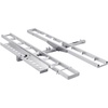 image:imageVEVOR Motorcycle Carrier 2Bike 600 LBS Aluminum Motorcycle Carrier Hitch Mount Loading Ramp Scooter Dirt Bike Trailer Hauler Ratchet Straps and Stabilizer for Car Truck with 2 Hitch Receiver47in Ramp