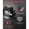 image:imageVEVOR Oil Transfer Pump 110V 16 GPM 60 Lmin AC Electric Fuel Transfer Pump for Diesel Kerosene Biodiesel 8 ft24 m Max Suction Lift 45 ft137 m Max Lift for Vehicles Construction Sites Farms