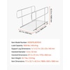 image:imageVEVOR Portable Wheelchair Ramp 5FT NonSlip Aluminum Folding Handicap Ramp Door Threshold Ramps for Wheelchair for HomeWheel Chair Ramp Steps Cars Scooter Cart Curbs Stairs711 x 327 x 425 in