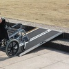 image:imageVEVOR Portable Wheelchair Ramp 5FT NonSlip Aluminum Folding Handicap Ramp Door Threshold Ramps for Wheelchair for HomeWheel Chair Ramp Steps Cars Scooter Cart Curbs Stairs5FT For height 515