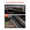 image:imageVEVOR Rocker Panel Guard Compatible with 20142018 Chevrolet Silverado 1500 Extended Cab Replacement for 14068 Trail Armor Side Skirts Extension Body Kit Driver Side 3M Adhesive Black20142018 Chevrolet Silverado 1500
