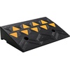 image:imageVEVOR Rubber Curb Ramp 425 Rise Height 118 Width 197 Length Driveway Ramp for Curb 15T Heavy Duty for Forklifts Trucks Buses Cars Wheelchairs Bikes425 H x 197 L