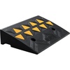 image:imageVEVOR Rubber Curb Ramp 425 Rise Height 118 Width 197 Length Driveway Ramp for Curb 15T Heavy Duty for Forklifts Trucks Buses Cars Wheelchairs Bikes425 H x 197 L