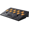 image:imageVEVOR Rubber Curb Ramp 425 Rise Height 118 Width 197 Length Driveway Ramp for Curb 15T Heavy Duty for Forklifts Trucks Buses Cars Wheelchairs Bikes425 H x 197 L