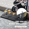 image:imageVEVOR Rubber Curb Ramp 425 Rise Height 118 Width 197 Length Driveway Ramp for Curb 15T Heavy Duty for Forklifts Trucks Buses Cars Wheelchairs Bikes425 H x 197 L