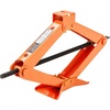 image:imageVEVOR Scissor Jack 25 Ton5512 lbs Scissor Car Jack with 37171 Lifting Range Heavy Duty Tire Changing Kit Includes Ratchet Wrench Lug Wrench amp Socket Fits Most Cars Trucks Sedans SUV MPVOrange