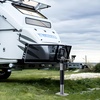 image:imageVEVOR Trailer Jack 2000 lbs Dynamic Load Capacity Weldon PipeMount Swivel 10 Lift Stand with Handle for RV Horse Utility and Yacht Trailers2000LBS