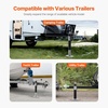 image:imageVEVOR Trailer Jack 2000 lbs Dynamic Load Capacity Weldon PipeMount Swivel 10 Lift Stand with Handle for RV Horse Utility and Yacht Trailers2000LBS