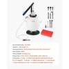image:imageVEVOR Transmission Fluid Pump 75 L Capacity Manual Fluid Transfer Pump with 8 ATF Adapters amp 47 in Outlet Horse ATF Refill Kit Oil Extractor Dispenser with HDPE Tank for Cars Lawn Mowers75L