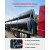 image:imageVEVOR Truck Straps 4 x30 Heavy Duty Tie Down wFlat Hooks 18000lbs Break Strength WLL 6000lbs Cargo Straps Tie Down for Flatbeds Trucks Trailers Farms Rescues Tree Saver Blue10 PackBlue