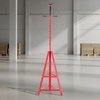image:imageVEVOR Under Hoist Tripod Stand 2 Ton 4409 lbs Capacity High Lift Jack Stand Reach Underhoist Support Lifting from 4724 to 8465 4Level Adjustable Height Heavy Duty Carbon Steel for Car Lift